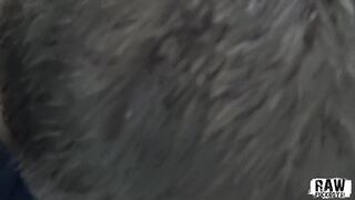 Blindfolded Young Amateur Filmed Sucking a Massive Cock