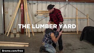 Bro - The Lumber Yard Scene 1 featuring Jordan Levine and
