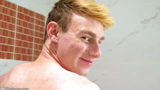MASSAGEBAIT Twink Gets Tight Ass Massaged By Thick Cock
