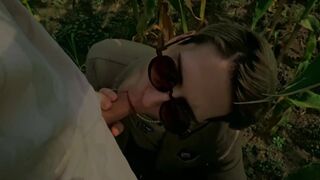 Help a friend in the cornfield