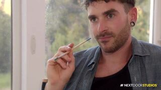 Paint Tutor Cayden Stone Fucks Hot Paid Model