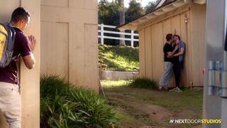 Paint Tutor Cayden Stone Fucks Hot Paid Model