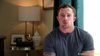 Hot Markie More & His Big Dick Muscle Hunk Friend