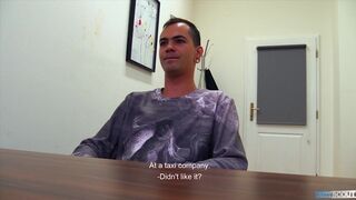 DIRTY SCOUT 187 - Tall Dude Takes That Money On Rides That Cock Like A Pro