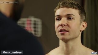 Ass fucking with these two masculine guys - Men.Com