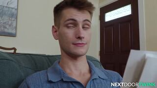 Horny Twink Wants Hunk Voice Coach Dick!