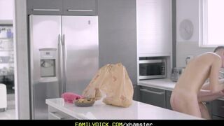 Hot - Stepdaddy Stuffs His Boys Hole