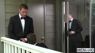 Sexy Connor have a threesome with his buddies JJ and Tommy