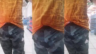 BIG LUMP IN HYPERMARKET