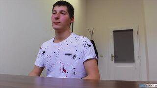 DIRTY SCOUT 226 - Dark Haired Dude Gets Barebacked By Agent In POV