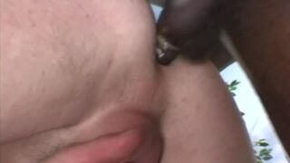Gene Hawk Enjoys His First Time With A Black Guy