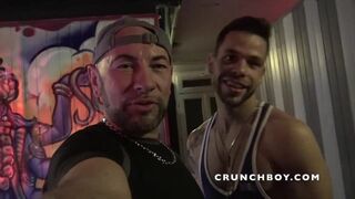 vincent used raw in public backroom