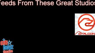 Aaron lubes up his thick cock and he begins stroking