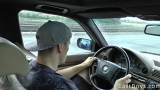 Limousine Boys - Handjob Adventure