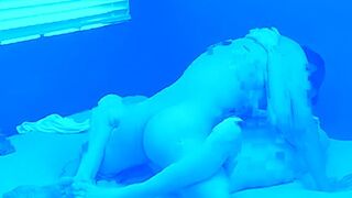 Horny dorm friends anal breed after mutual cock sucking