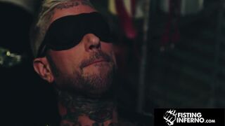 FistingInferno - Dom Daddy Breeds Tatted Sub Bitch
