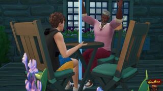 Episode 2 - Twink stepson's gay daddy fantasy - WickedWhims