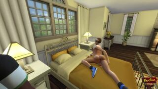 Episode 2 - Twink stepson's gay daddy fantasy - WickedWhims