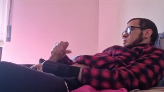 Shaking Orgasm Big Cumshot