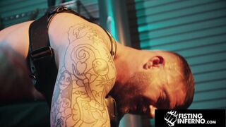 Muscly Sub Railed By Hairy Dom - Drew Valentino, Tryp Bates