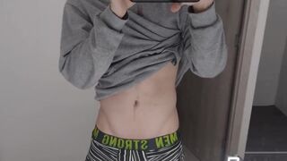 I Masturbate in a Public Bathroom