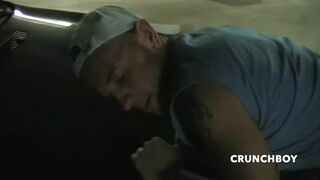 Jess ROYAN fucked in pubilic parlin,g in the night