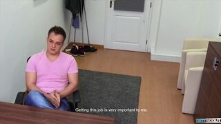 DIRTY SCOUT 217 - Muscular Straight Dude Gets Fucked By The Interviewer