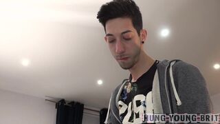 Friend Take Big Cock in his Hairy Ass