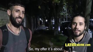 Traveling Besties Suck Eachother Off For Money