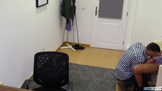 DIRTY SCOUT 218 - Dude Looking For A Job Sucks & Fucks Instead