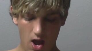 Handsome twink Tyler Bradley doggystyle hard ass drilled