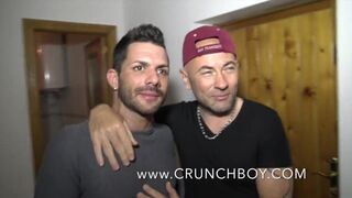 the latino ANGELO COURI fuck bareback the pornstar MArtin MA