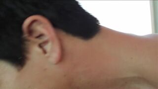 Man Horny Aj Irons Pounds Tight Booty Hole