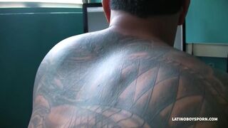 Big Thick Latino Jerkoff