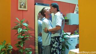 Luis Blava shot this cute summer adventure with Carl, many will remember from years back. Carl with another hot dude enjoy time together at the lake, before relocating to a apartment. There you will see and experience hot hardcore fuck, where these