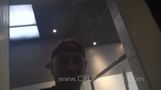 Aymeric DEVILLE fucked bareback in public jacuzzy