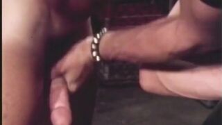 HotTwink - Leather Rocker Biker Fucks Sailor Jock Hard - Tim Kramer , Mac Turner