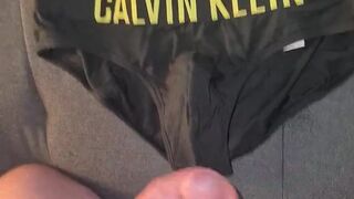 Happy New Year Underwear cum