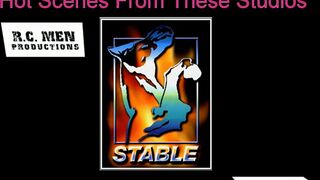 Euro twinks see something large coming out from the blankets