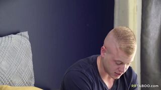 Offering a space to crash at means anal porn