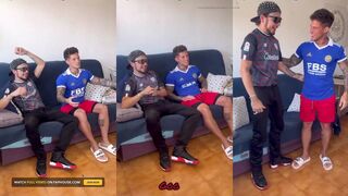 He Came to Watch a Soccer Game and I Scored a Goal with My Cock