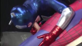 1024 super hero fucking with fetish sportwear