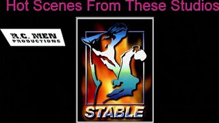 Corey came up off the table when my finger slid up his ass