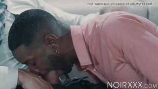 Nick Capra has interracial anal with black stud Taye Scott