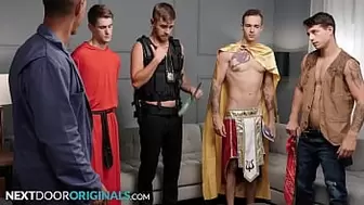 Fuck Fest For Five Hot Guys - Next Door