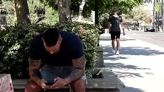 Random Inked Dude Raw Fucks Ty Thomas