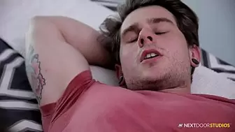 Str8 Muscular Amateur Male Raw Fucks His Ex Girl's Bro