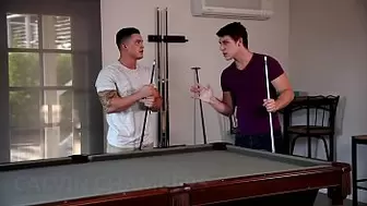Me & My step Bro Raw Fucked The Boy Next Door's Ass