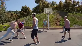Dante Martin's Perfect Ass Drilled By Basketball Player