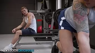 Justin Matthews & Dakota Payne Gym Crusing